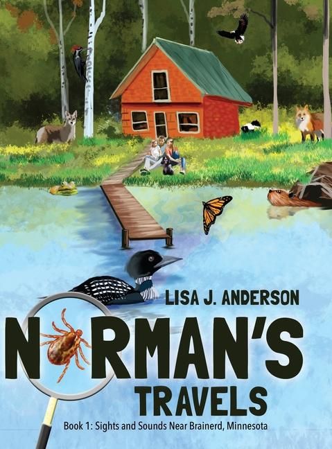 Produktbild: Norman's Travels: Book 1: Sights and Sounds Near Brainerd, Minnesota