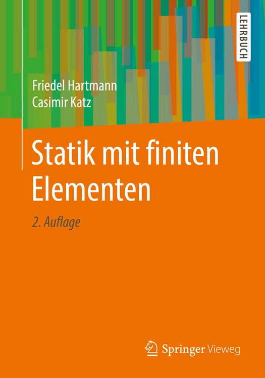 Produktbild: Statik mit finiten Elementen