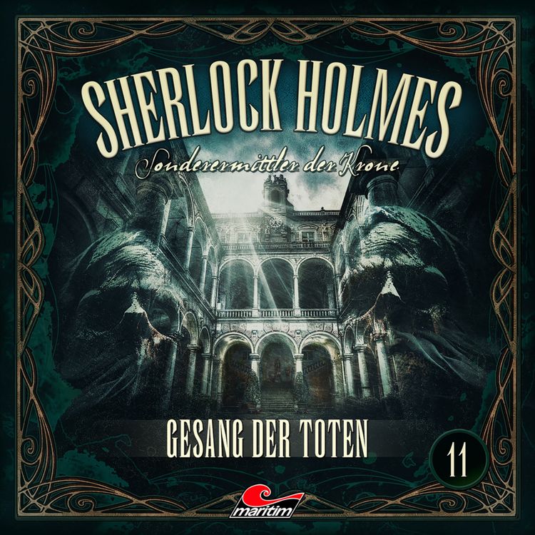 Produktbild: Sherlock Holmes - Gesang der Toten,1 Audio-CD