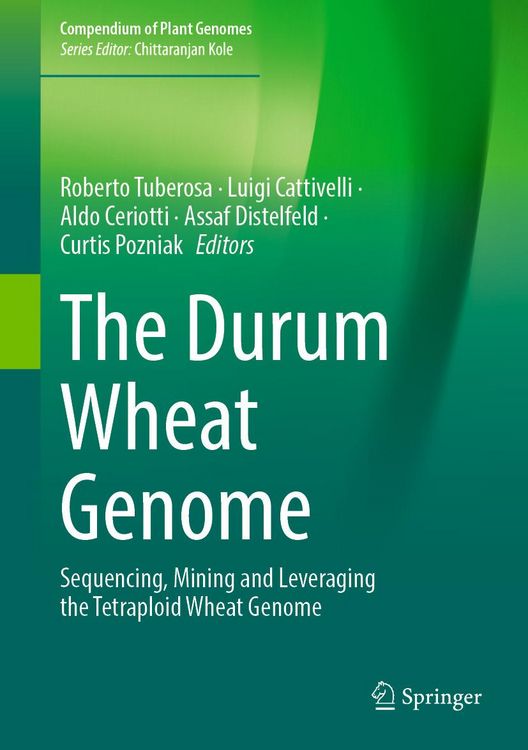 Produktbild: The Durum Wheat Genome
