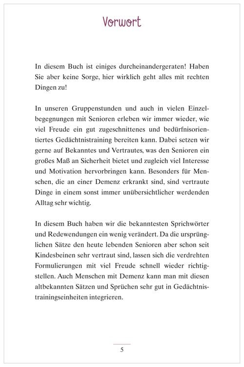 Produktbild: V&ouml;llig verdreht. Das Sprichw&ouml;rter-Quiz f&uuml;r Senioren