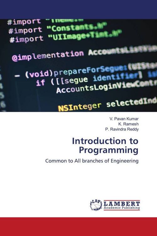 Produktbild: Introduction to Programming