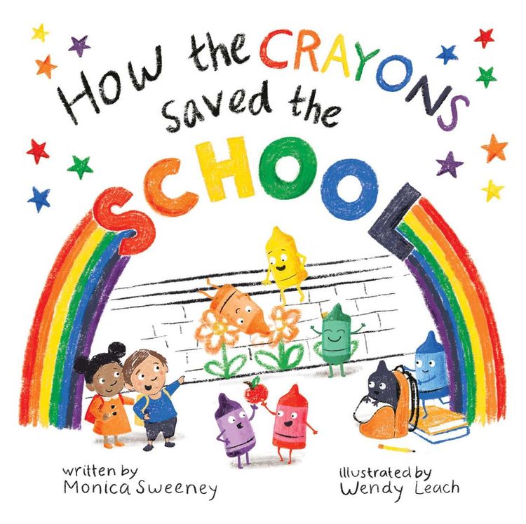 Produktbild: How the Crayons Saved the School