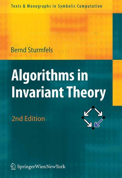 Produktbild: Algorithms in Invariant Theory