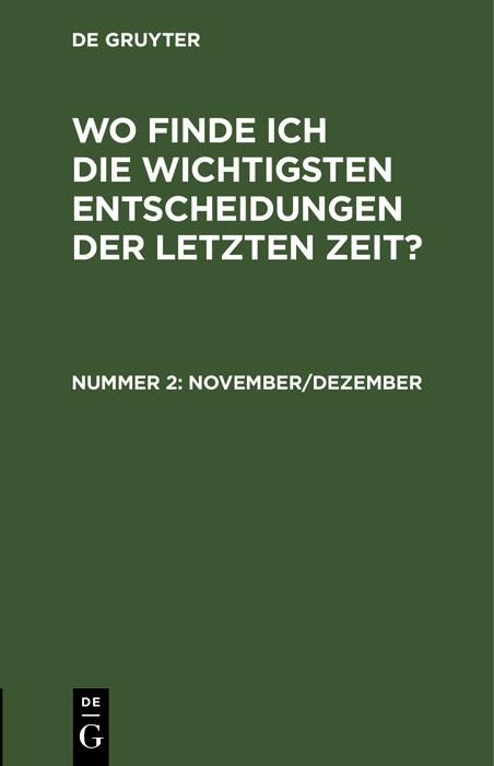 Produktbild: Januar/Februar