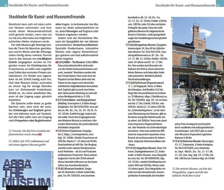 Produktbild: Reise Know-How CityTrip Stockholm