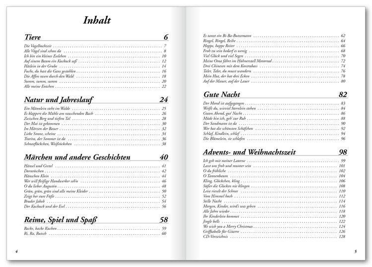Produktbild: Die wundersch&ouml;nsten Kinderlieder