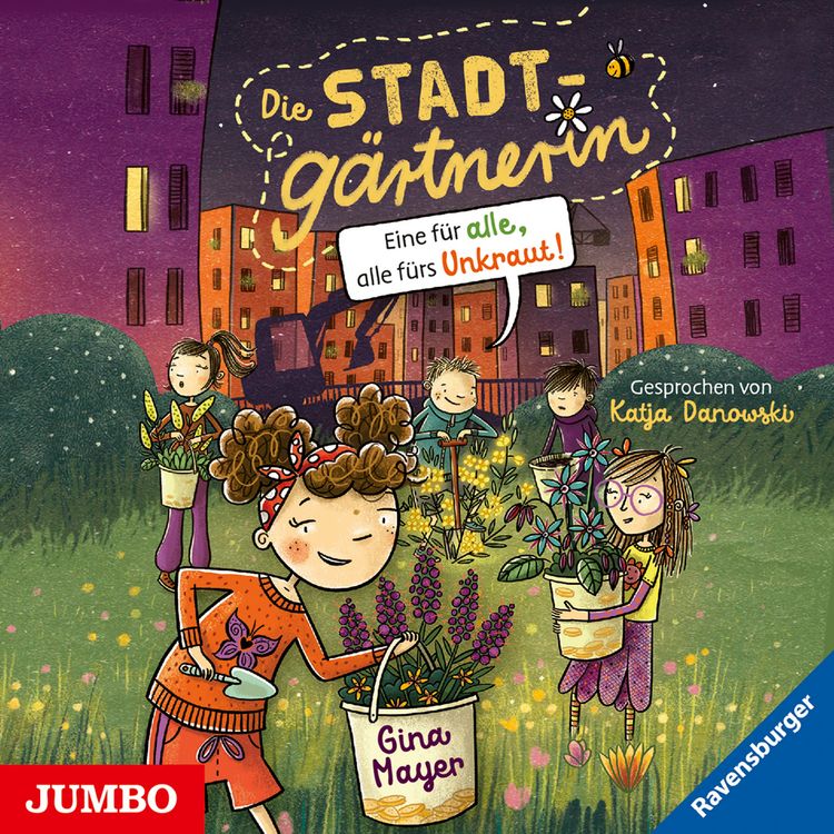 Produktbild: Die Stadtg&auml;rtnerin. Eine f&uuml;r alle, alle f&uuml;rs Unkraut! [Band 2 (ungek&uuml;rzt)]
