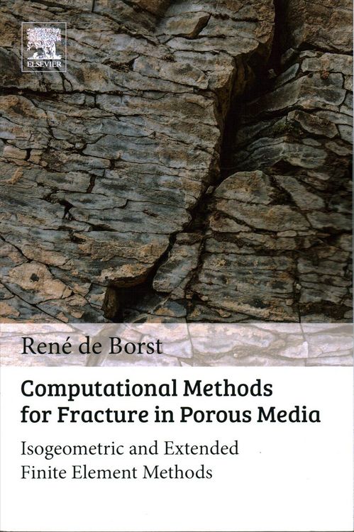 Produktbild: Computational Methods for Fracture in Porous Media