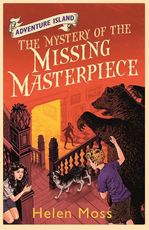 Produktbild: Adventure Island: The Mystery of the Missing Masterpiece