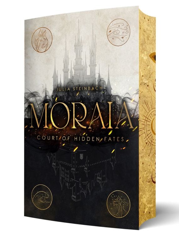 Produktbild: Moraia: Court of Hidden Fates