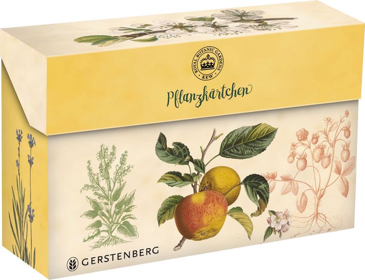 Produktbild: Kew Gardens - Pflanzk&auml;rtchen f&uuml;r das Gartenbeet