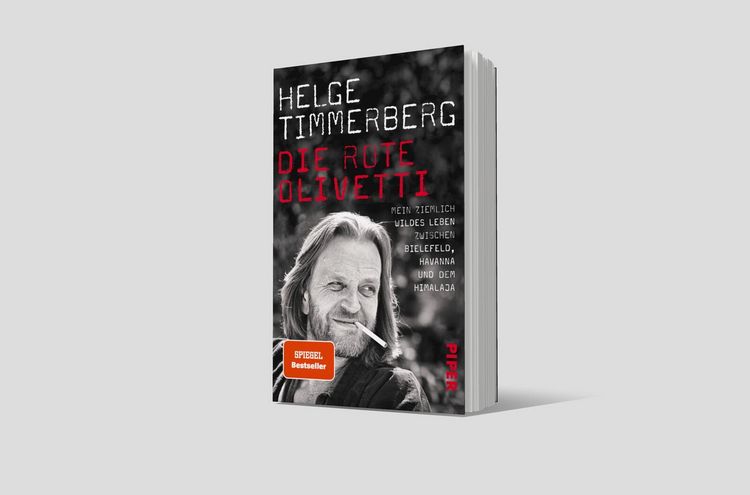 Produktbild: Die rote Olivetti