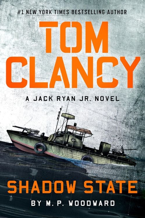 Bild vom Artikel Tom Clancy Shadow State vom Autor M. P. Woodward