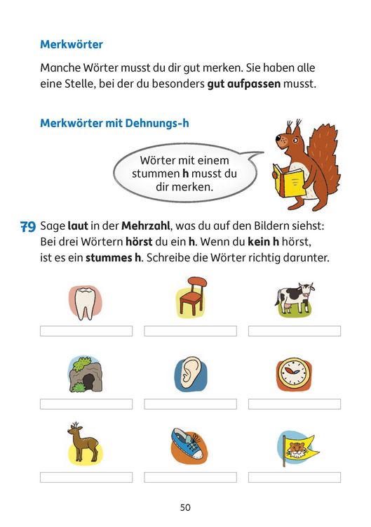 Produktbild: Rechtschreiben und Diktate 3. Klasse, A5-Heft