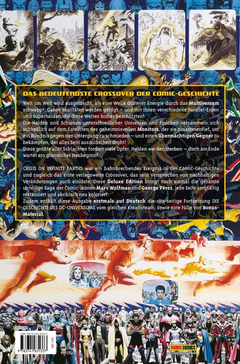 Produktbild: Crisis on Infinite Earths (Deluxe Edition)