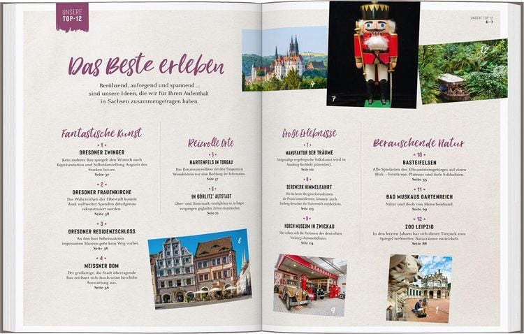 Produktbild: DuMont Bildatlas Sachsen