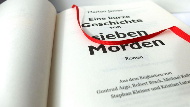 Produktbild: Eine kurze Geschichte von sieben Morden