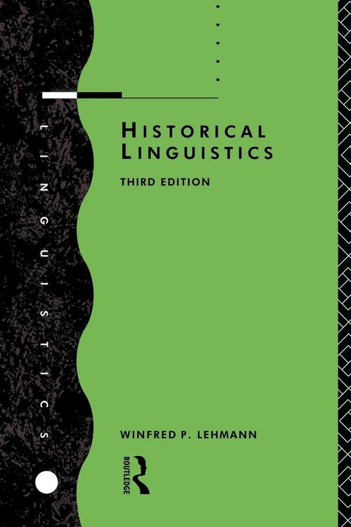 Produktbild: Historical Linguistics