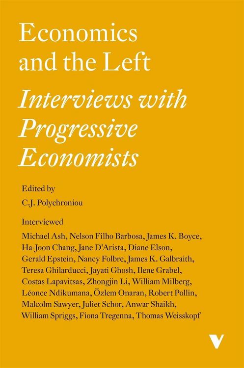 Produktbild: Economics and the Left