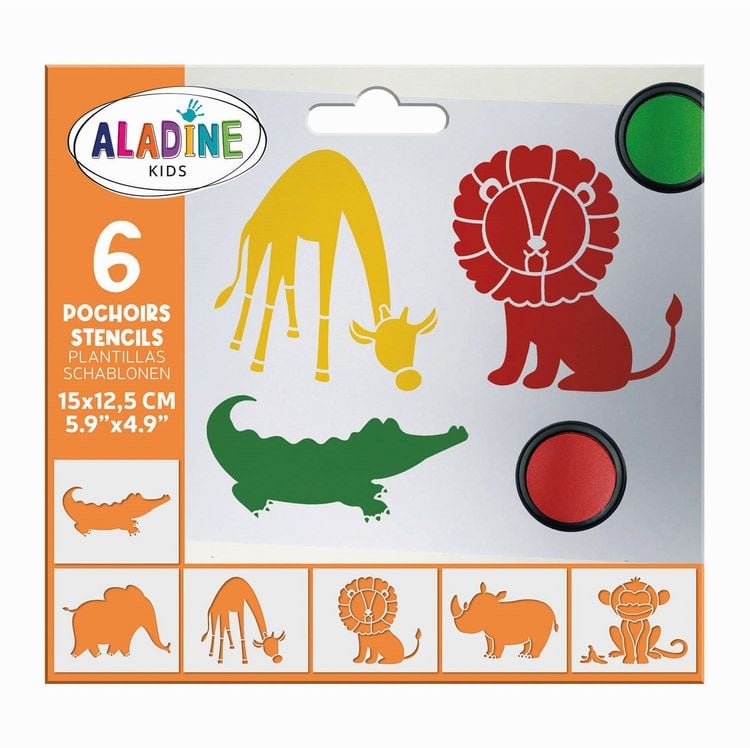 Produktbild: Schablonen Savanne (MQ6)