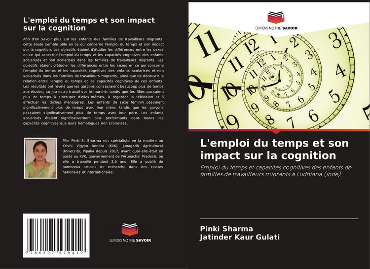 Produktbild: L'emploi du temps et son impact sur la cognition