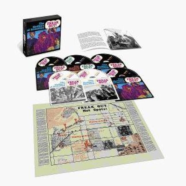 Produktbild: Freak Out! 60th Anniversary (Ltd. Super Deluxe 5CD