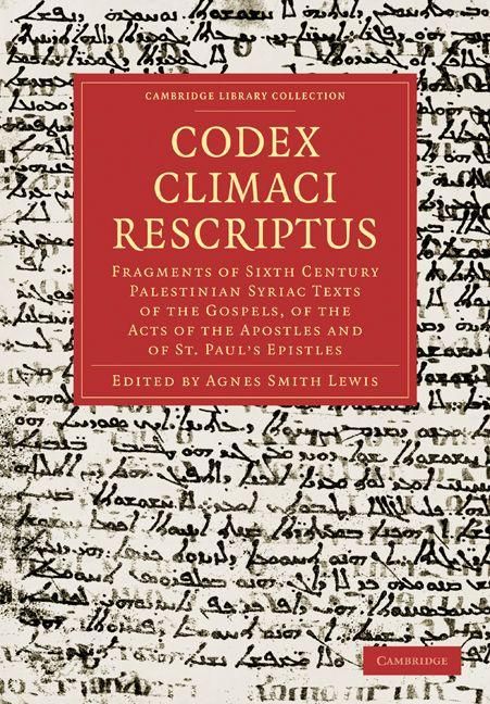 Produktbild: Codex Climaci Rescriptus