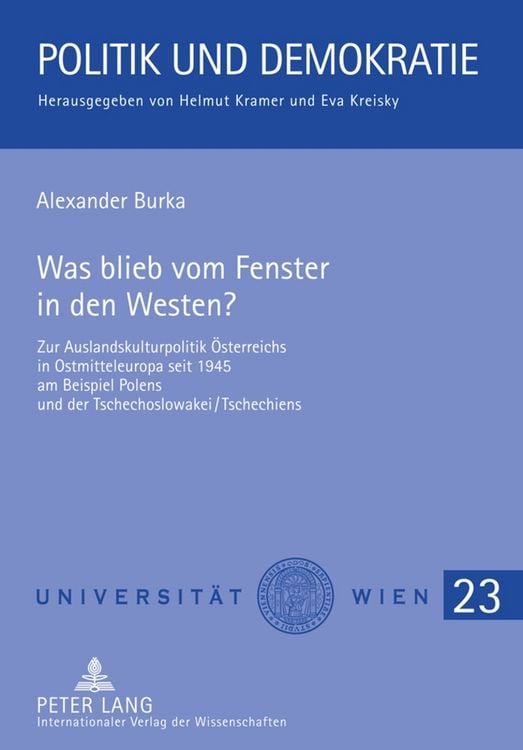 Produktbild: Was blieb vom Fenster in den Westen?