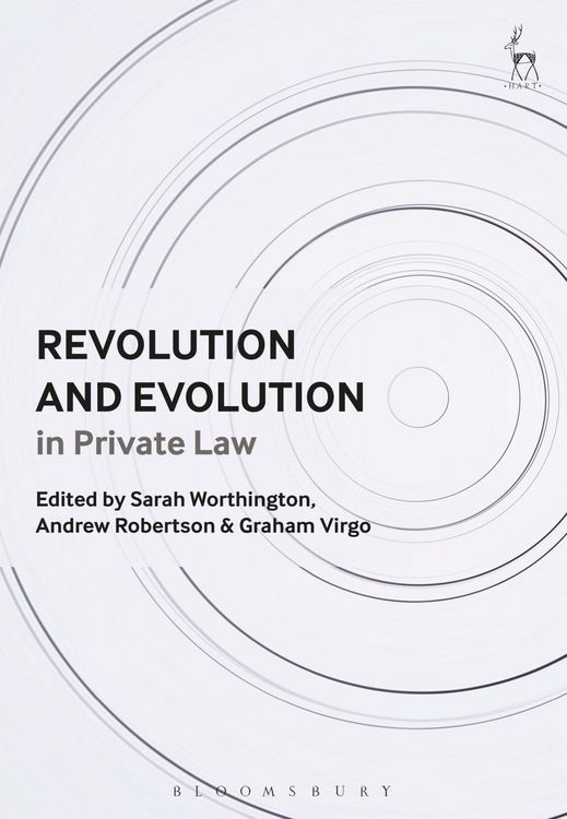 Produktbild: Revolution and Evolution in Private Law