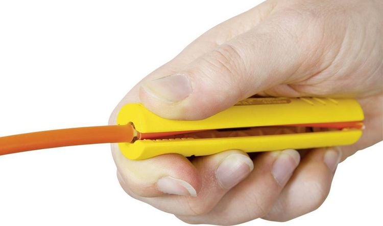 Produktbild: JOKARI Abmanteler DC f&uuml;r LWL Kabel passend f&uuml;r Rundkabel Au&szlig;endurchmesser 5,9mm, 7/32 Zoll - 1 St&uuml;ck