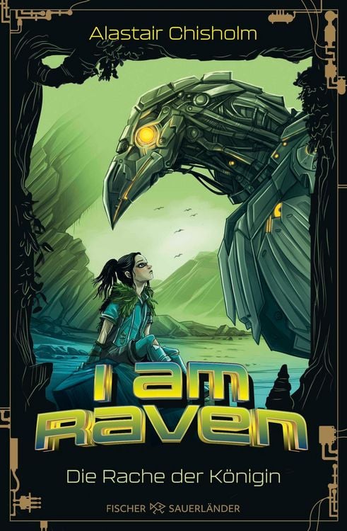 Produktbild: I am Raven &ndash; Die Rache der K&ouml;nigin
