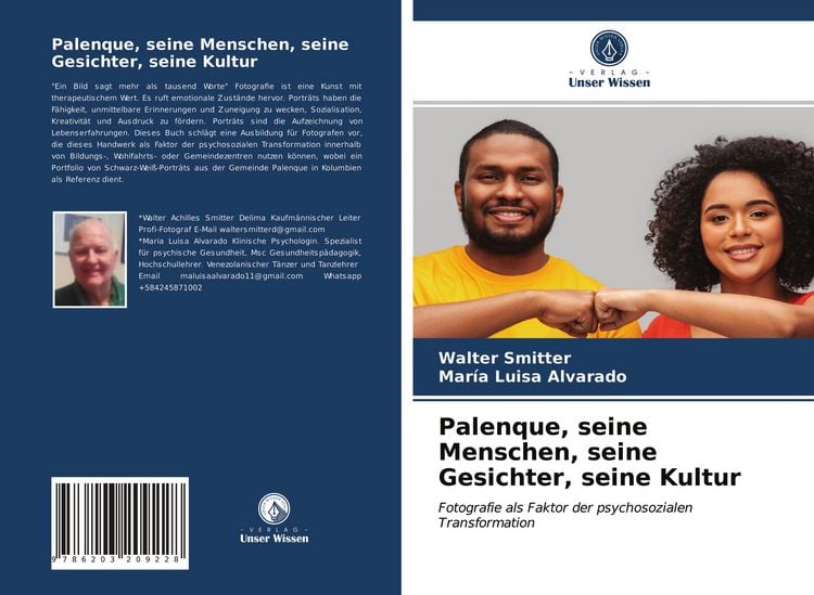 Produktbild: Palenque, seine Menschen, seine Gesichter, seine Kultur