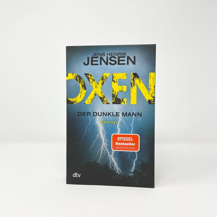Produktbild: Oxen. Der dunkle Mann