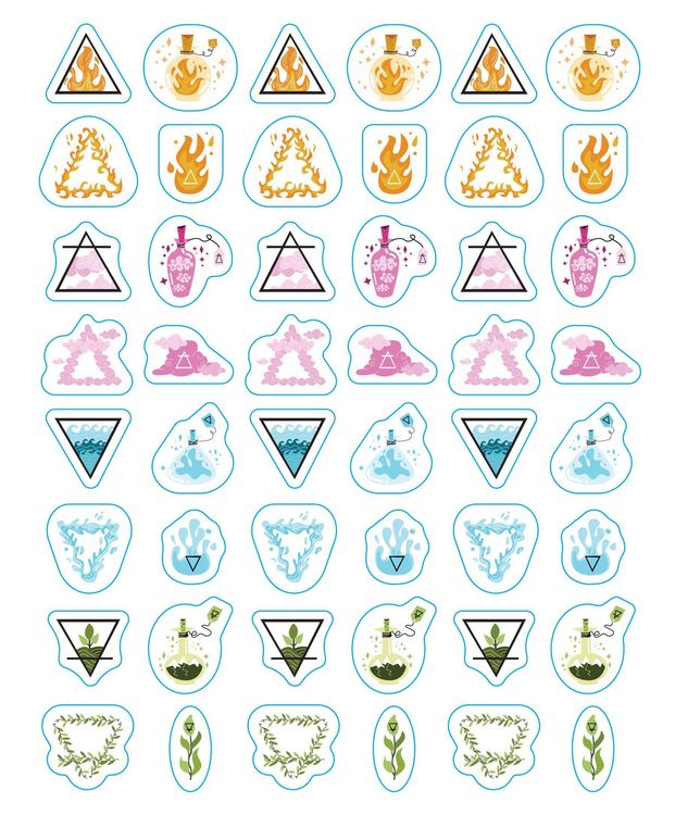 Produktbild: So. Many. Astrology Stickers.