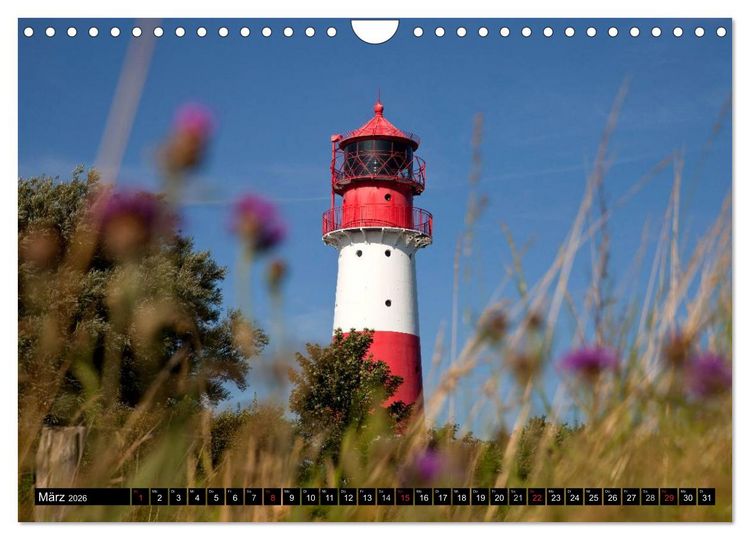 Produktbild: Schleswig-Holstein (Wandkalender 2026 DIN A4 quer), CALVENDO Monatskalender