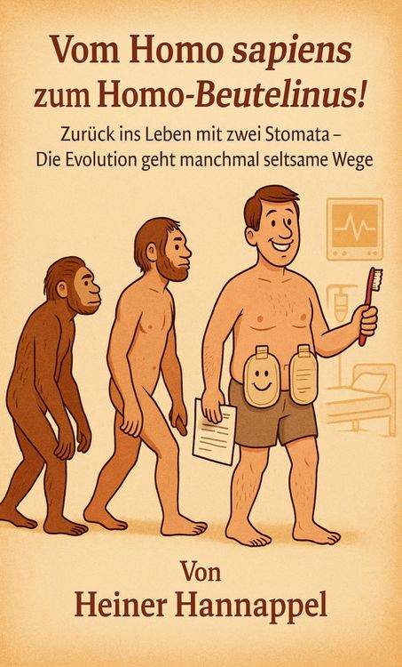 Produktbild: Vom Homo sapiens zum Homo - Beutelinus!