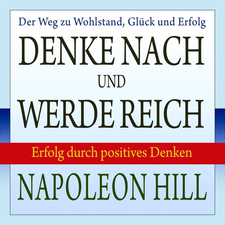 Produktbild: Denke nach und werde reich