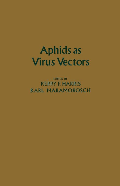 Produktbild: Aphids as Virus Vectors