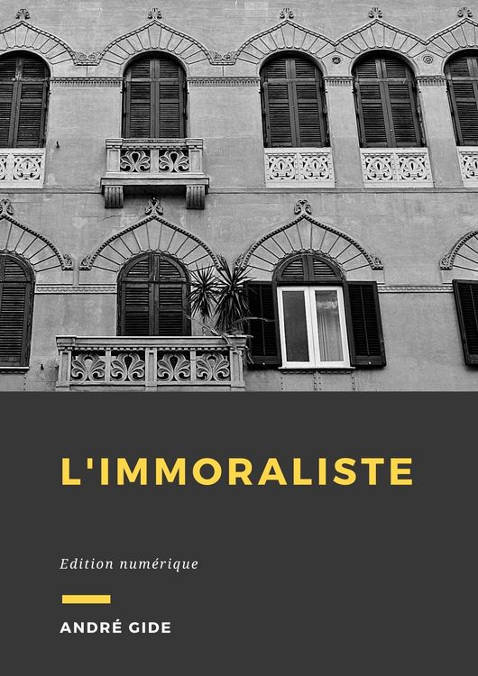 Produktbild: L'immoraliste