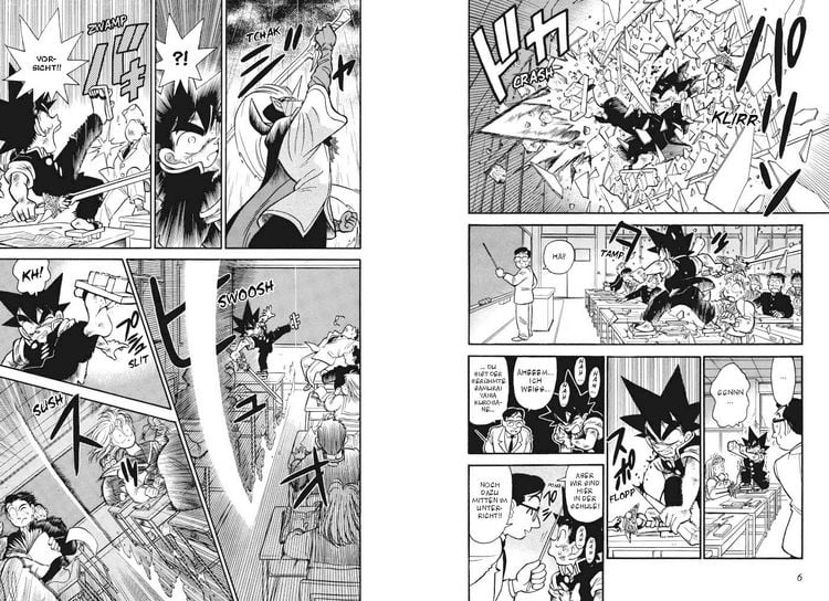 Produktbild: Yaiba Bundle 21+22