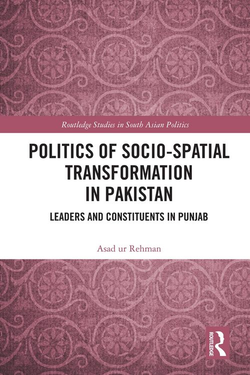 Produktbild: Politics of Socio-Spatial Transformation in Pakistan