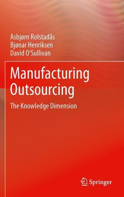 Produktbild: Manufacturing Outsourcing