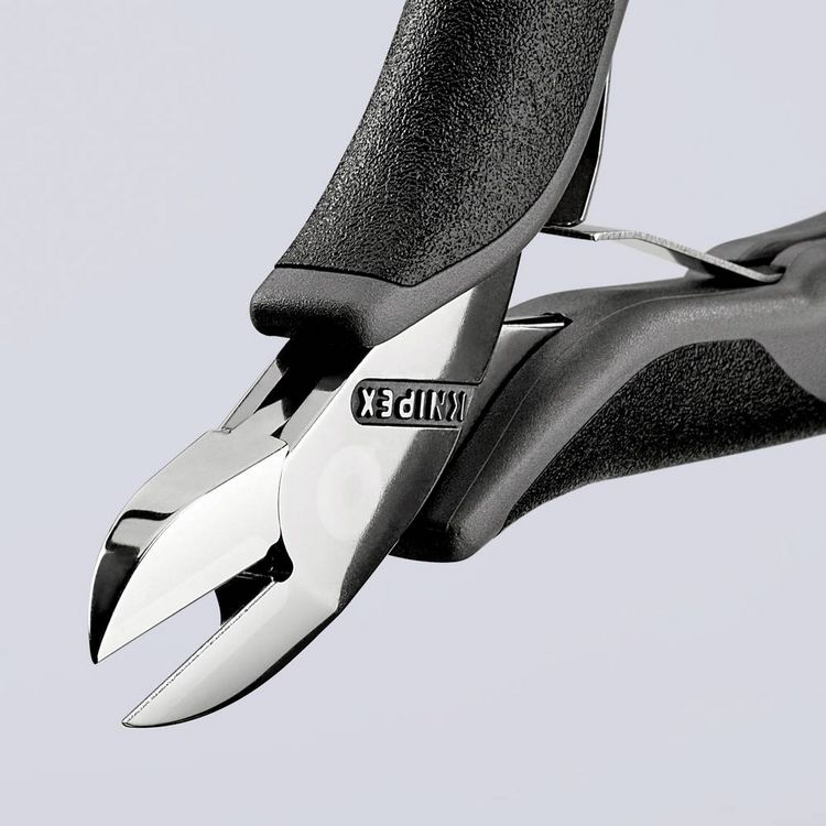 Produktbild: Knipex-Werk Elektronik-Seitenschneider 77 02 115 ESD