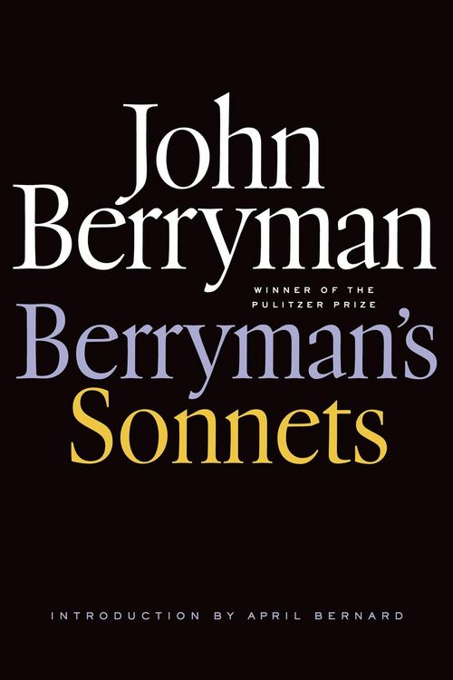 Produktbild: Berryman's Sonnets