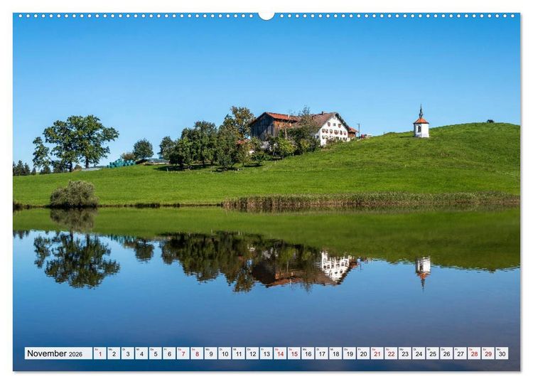 Produktbild: Die Romantische Strasse (Wandkalender 2026 DIN A2 quer), CALVENDO Monatskalender