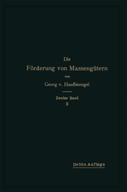 Produktbild: Die F&ouml;rderung von Masseng&uuml;tern