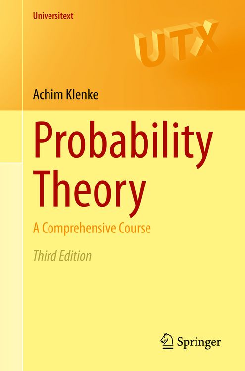 Produktbild: Probability Theory