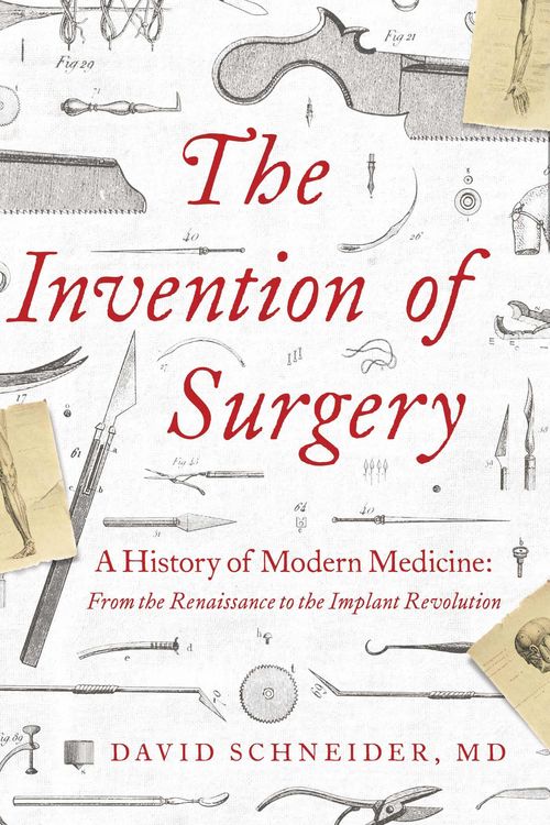 Produktbild: The Invention of Surgery