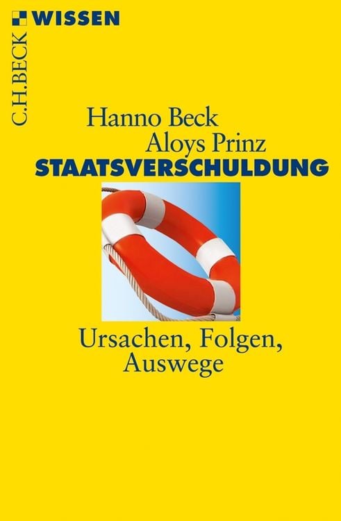 Bild vom Artikel Staatsverschuldung vom Autor Hanno Beck